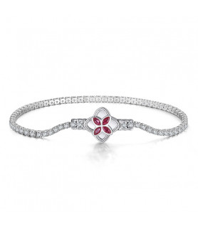 Bracelet - Jewelry Silver & Corundum