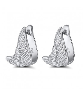 Wings Earrings - Jewelry Silver 925