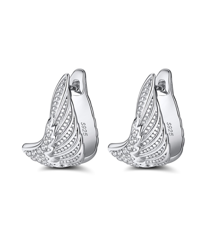 Wings Earrings - Jewelry Silver 925