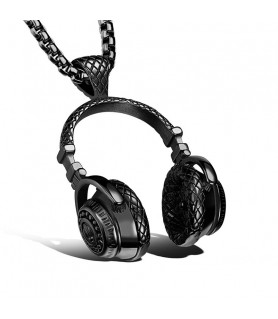 Headphones Hip-hop Pendant - Men Jewelry
