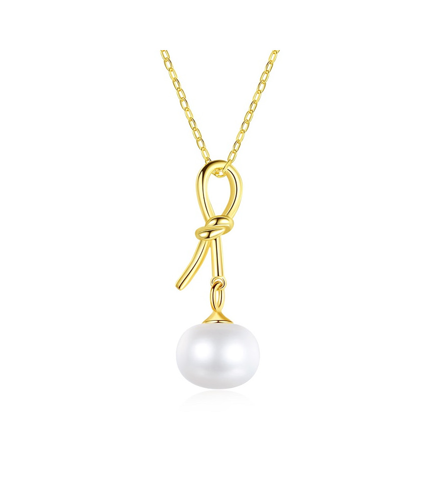 Necklace Pendant - Pearl Jewelry