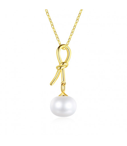 Necklace Pendant - Pearl Jewelry