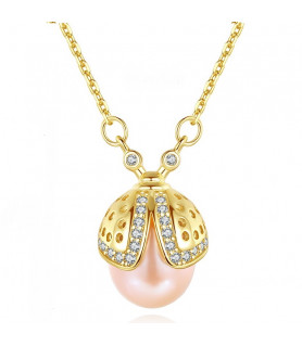 Necklace Pendant - Pearl Jewelry Women