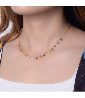 Necklace 18K Gold - Women Jewelry
