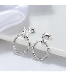 Hoops Earrings - Jewelry Silver 925