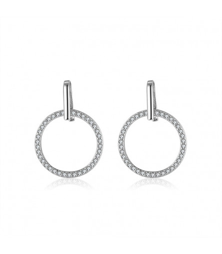 Hoops Earrings - Jewelry Silver 925
