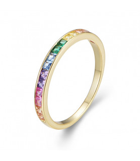 Rainbow" Ring