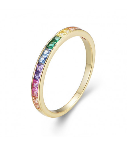 Rainbow" Ring