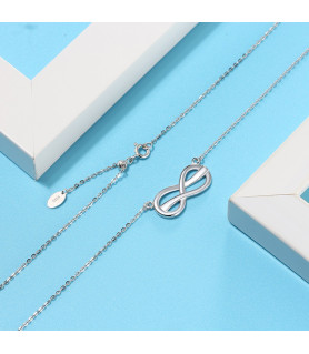 Halskette - Infinity Silber Schmuck