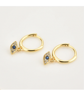 Thirdeye Earrings - Jewelry Gold