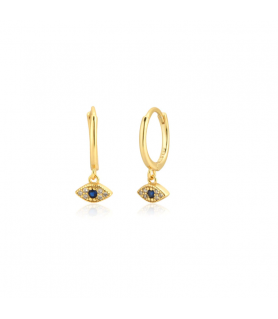 Thirdeye Earrings - Jewelry Gold