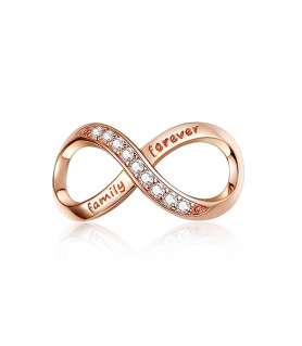 Infinity Charm fit - Jewelry 925er