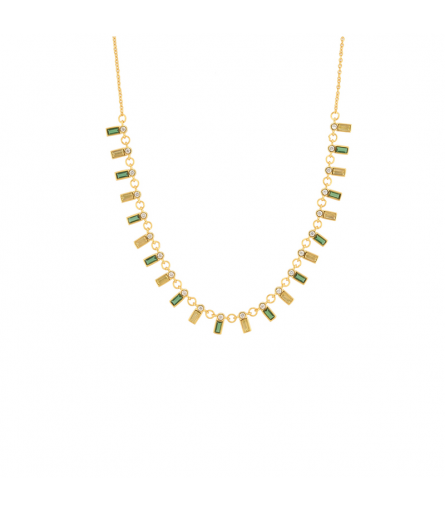 Necklace - 18K Gold Jewelry