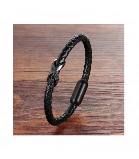 Men Bracelet - Pure Leather Jewelry