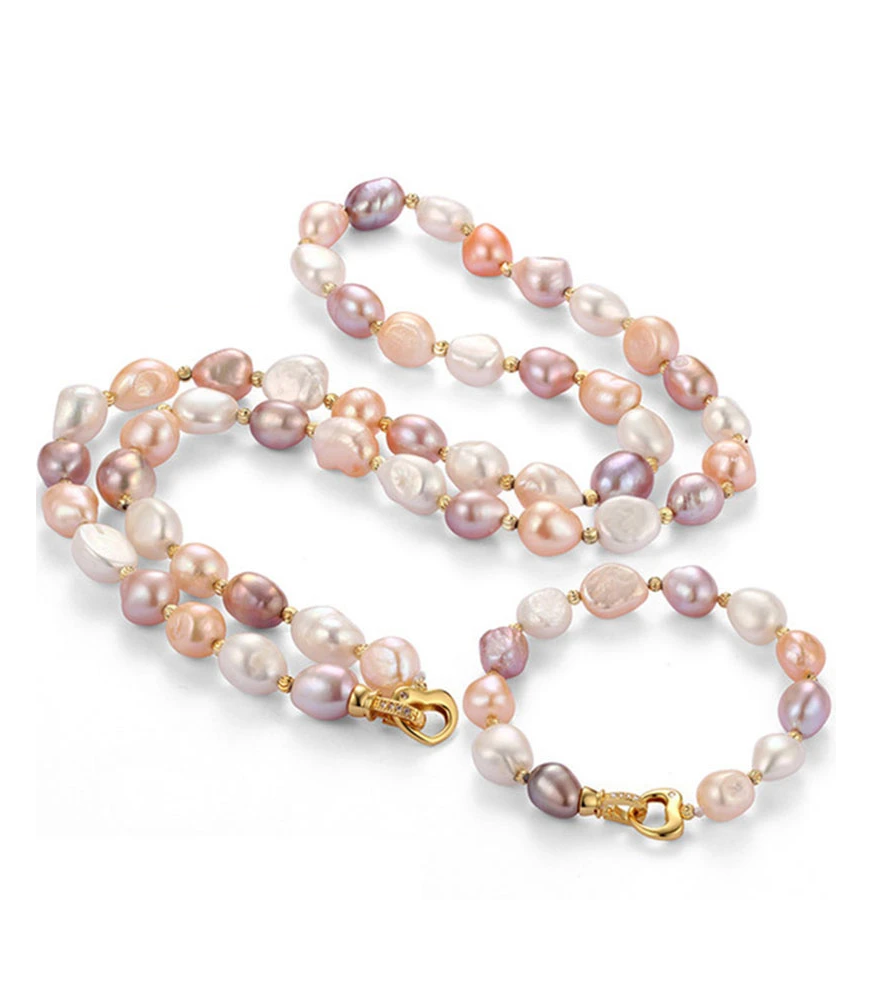 Jewelry Set - Baroque Pearls jewelry