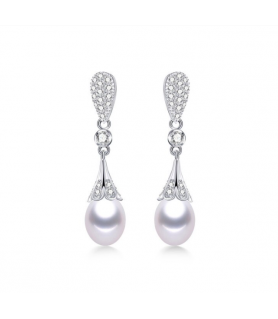 Drop Earrings - Pearls Jewelry